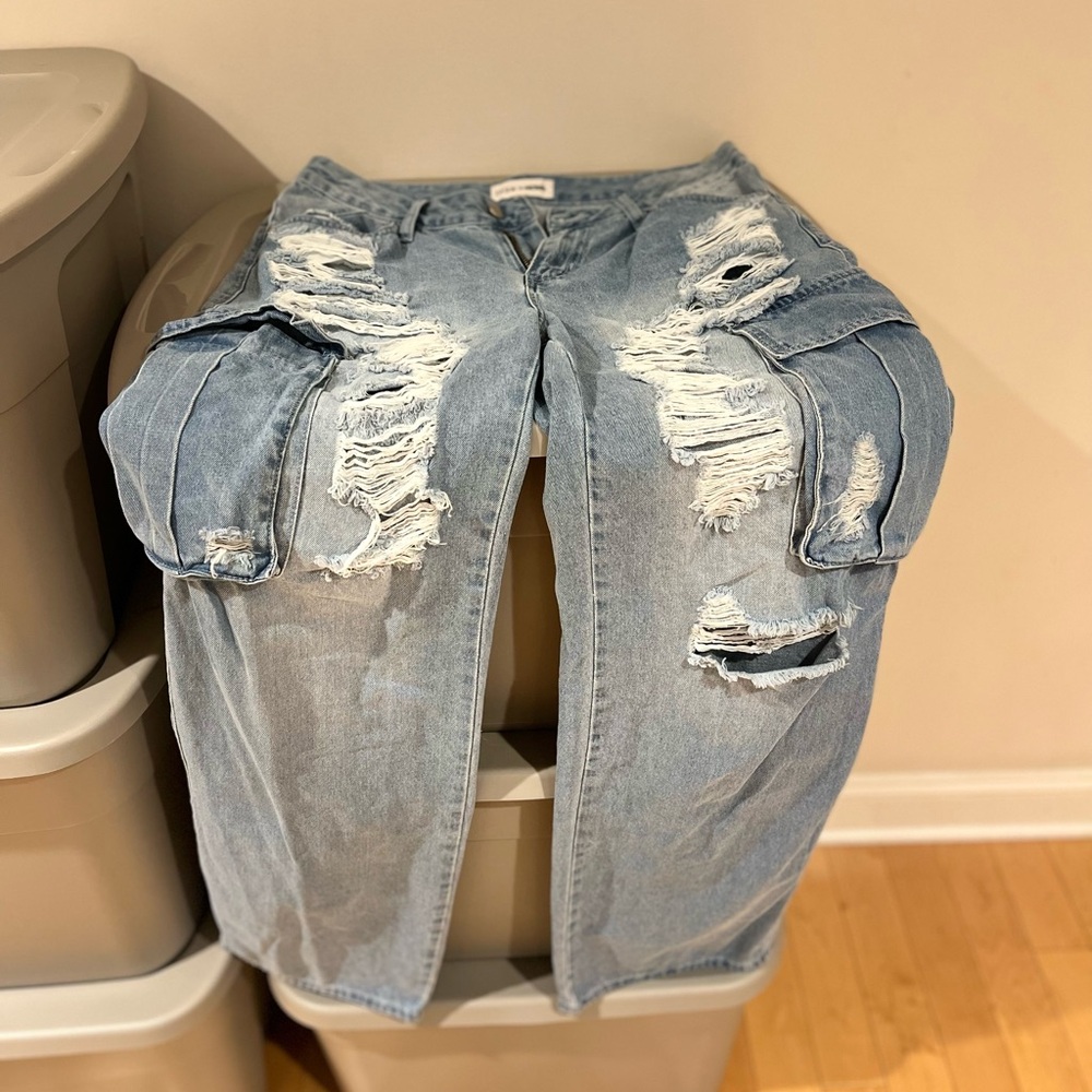 Cargo jeans